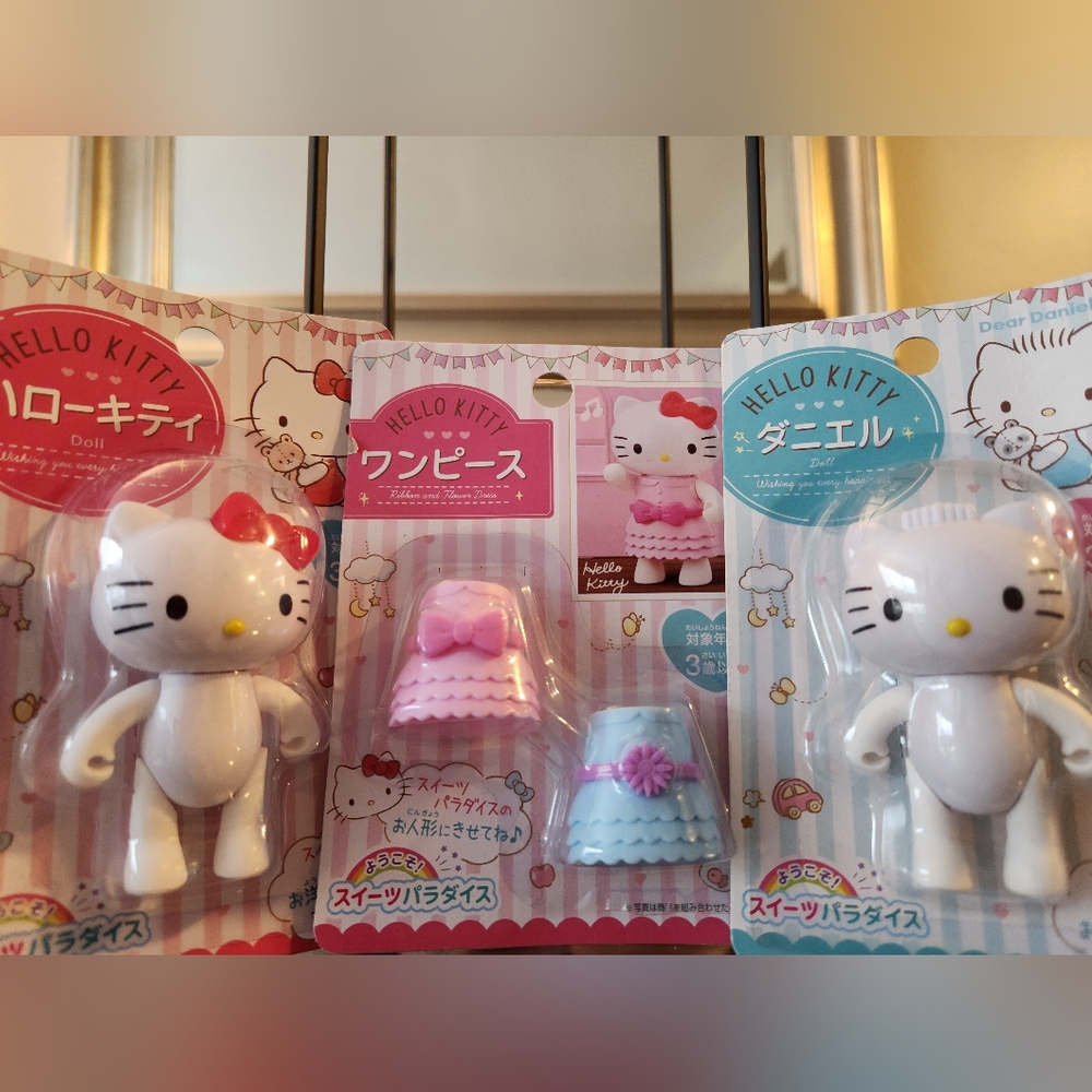 🎀Adorable Rare Hello Kitty Figurines‼️‼️
